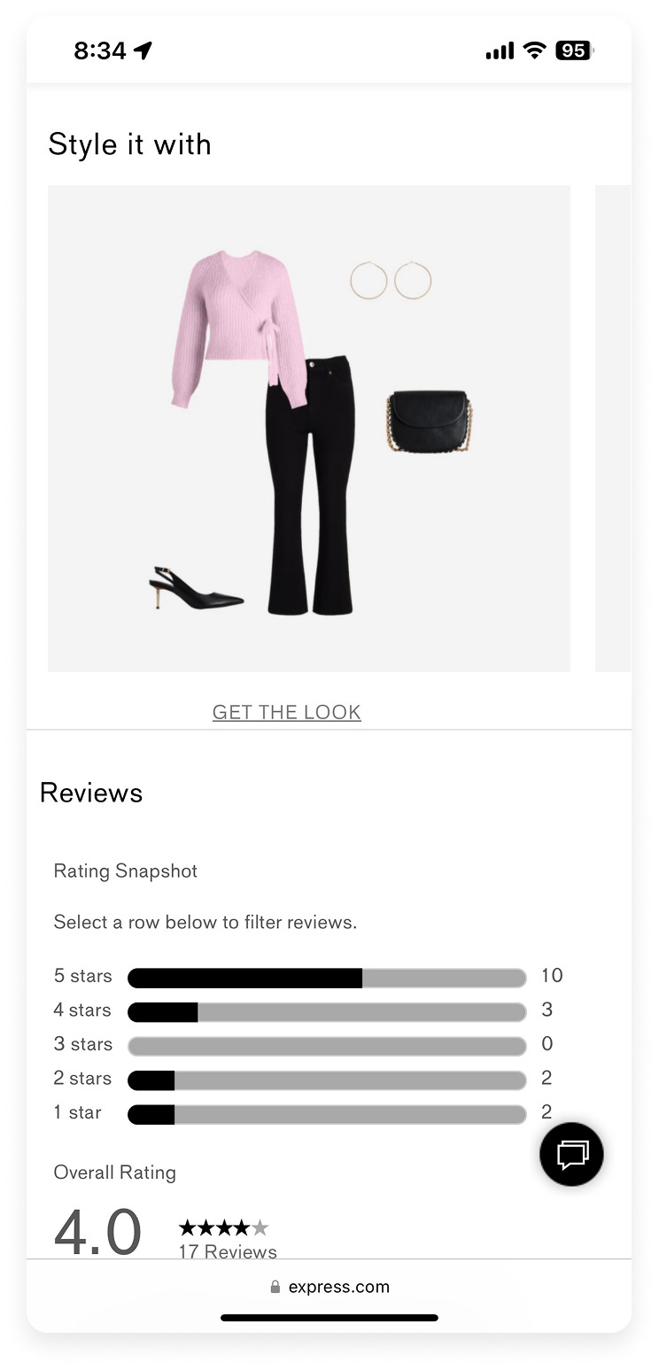 Express style it with outfit recommendation